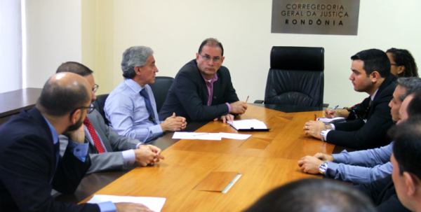 Corregedoria e Governo de RO discutem instalação de Associações de Apoio a Condenados em todo o Estado