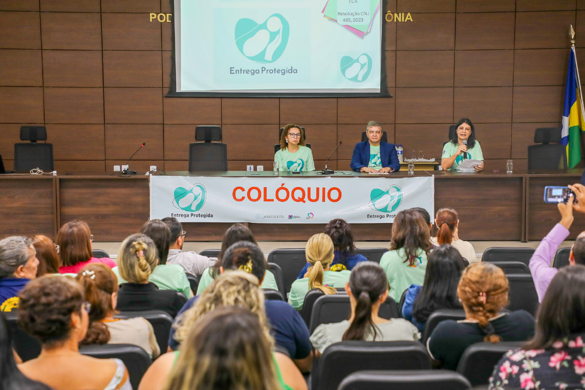 Entrega Protegida e Adoção Legal
