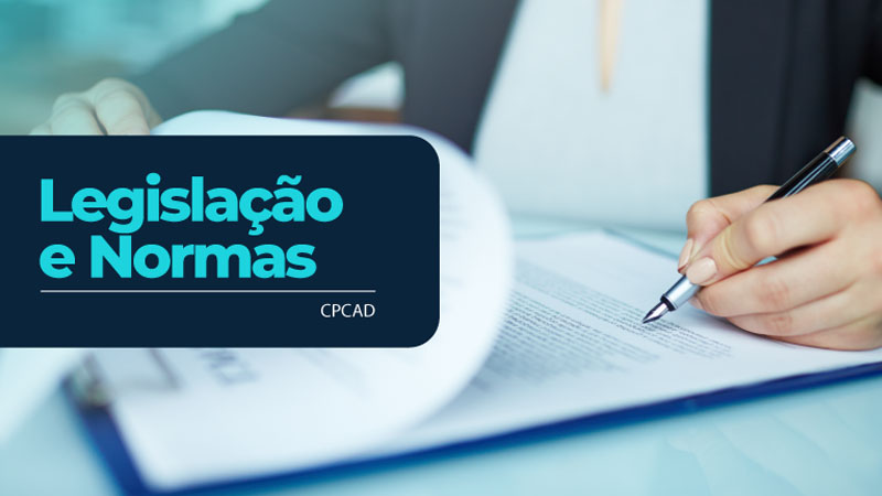 Legislação e Normas